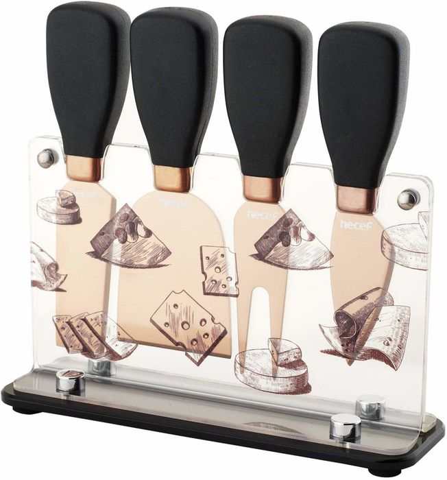 The cheese knife set