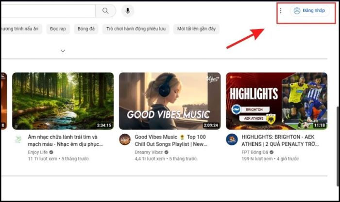 Cách tạo kênh YouTube từ tài khoản Gmail mới