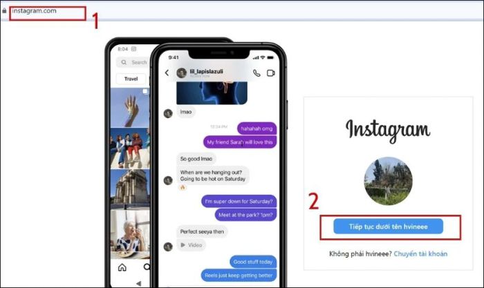 Cách liên kết Instagram với Facebook trên máy tính cực kỳ đơn giản