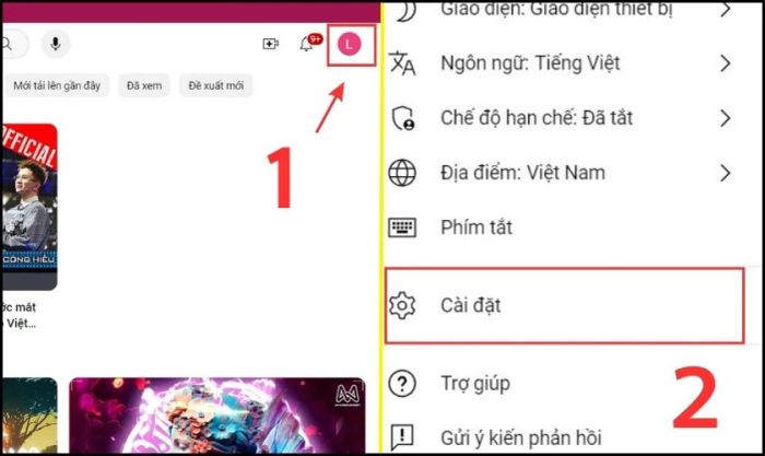 Cách tạo kênh YouTube từ tài khoản Gmail đã có sẵn
