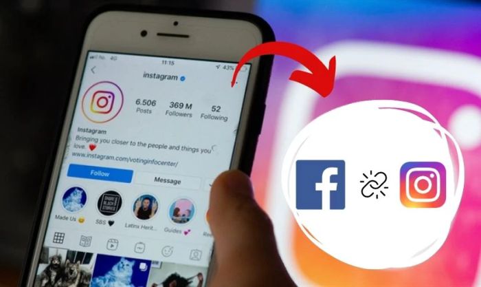 Lợi ích của việc kết nối Instagram với Facebook
