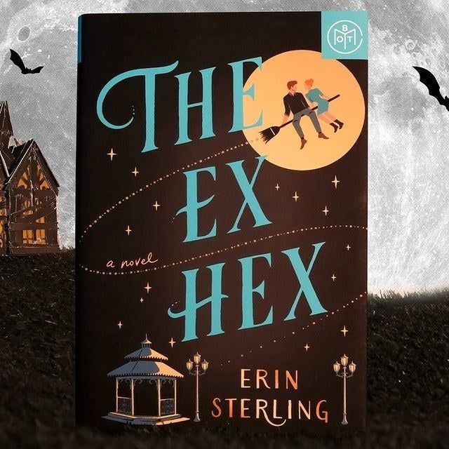 A copy of 'The Ex Hex'.