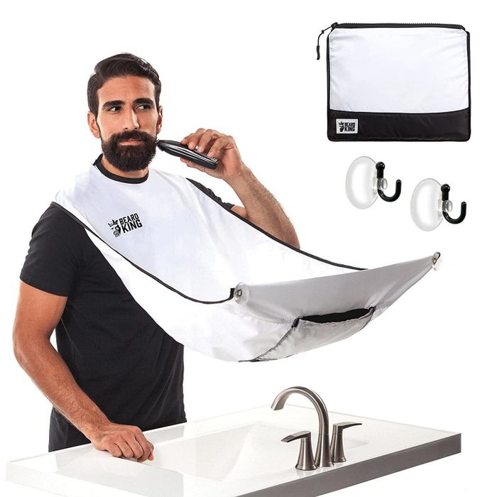 A model showcasing the product in white
