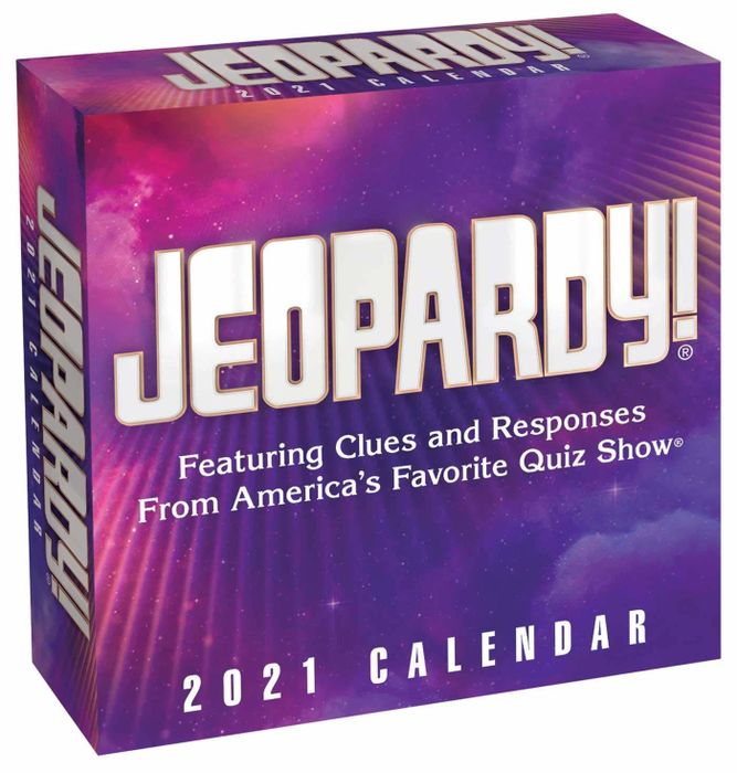 The daily desk calendar