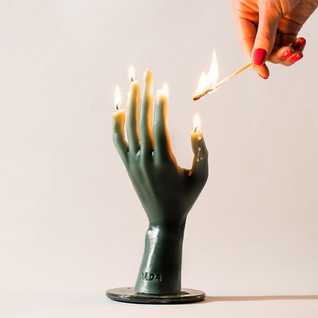 the candle