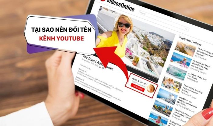 Tại sao việc hiểu cách đổi tên kênh YouTube lại quan trọng?