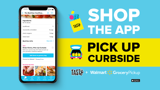 Illustrated app advertisement banner.