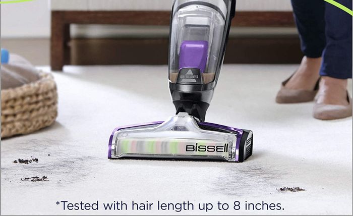 The vacuum.