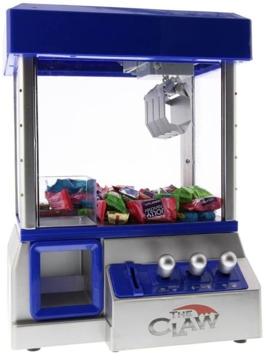 A small claw machine