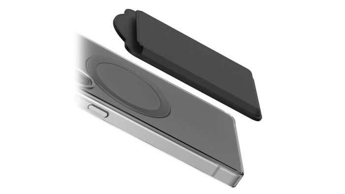 Khi sử dụng Samsung Magnetic Wallet mới, bạn sẽ cần phải dùng ốp lưng của bên thứ ba.