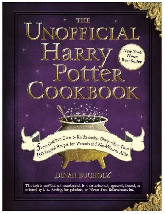 A Harry Potter-themed cookbook
