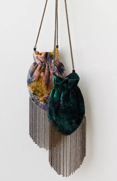 velvet crossbody bag