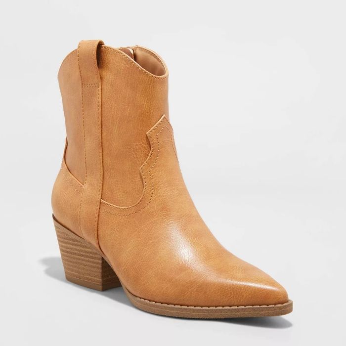The cognac western boot