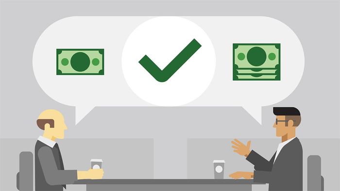 Thương lượng trong thương mại nhắm đến mục tiêu chung của các bên tham gia