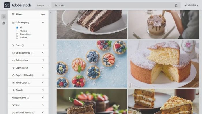 Lợi ích nổi bật của Adobe Stock 1