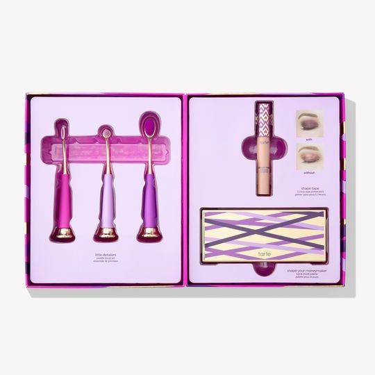 An opened box set showcasing its contents.