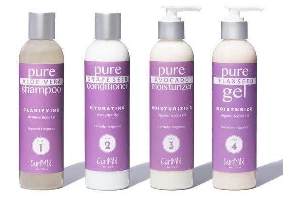 The lavender-infused moisturizing formula.