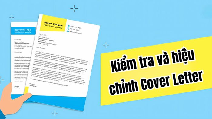 Hướng dẫn hoàn thiện Cover Letter bước 7 (Hình minh họa)