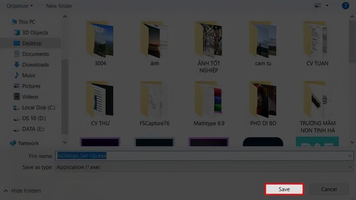Cách tải và cài đặt InDesign trên Windows bước 2
