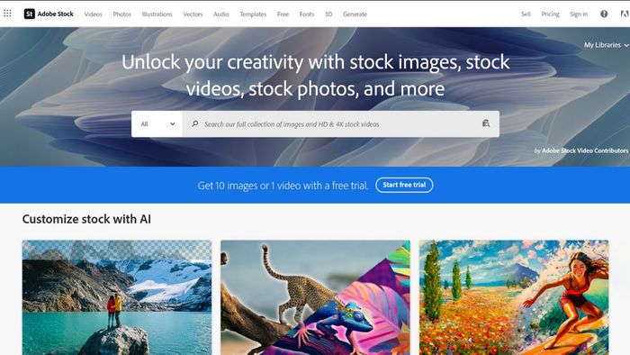 Lợi ích nổi bật của Adobe Stock 4
