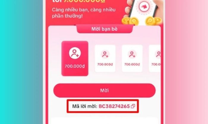 Điều kiện để nhập mã mời TikTok thành công là gì?