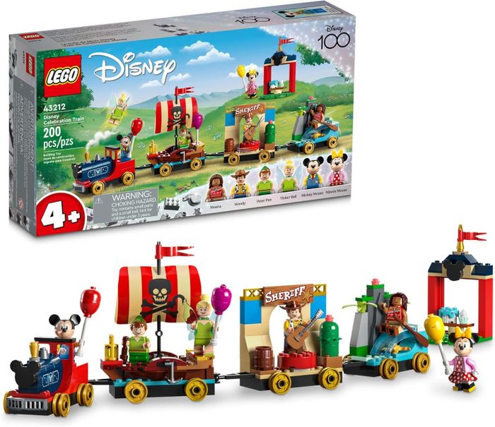 LEGO Disney train set