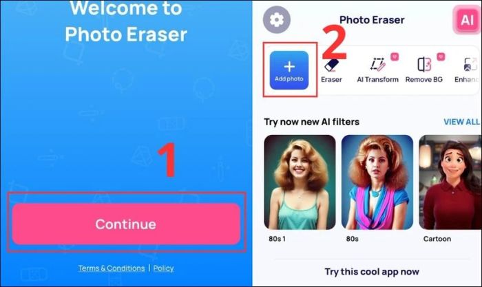Hướng dẫn xóa người trong ảnh trên iPhone miễn phí với Photo Eraser