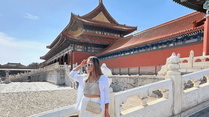 Visiting the Forbidden City in combination with Tiananmen Square