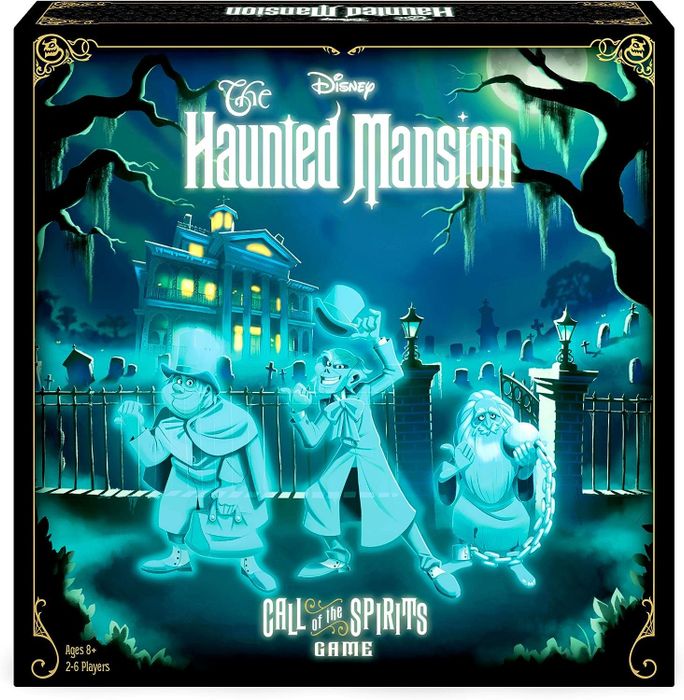 Box of The Haunted Mansion board game