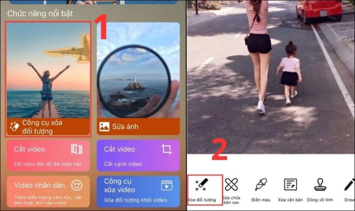 Cách xóa người trong ảnh trên iPhone với iRetouch