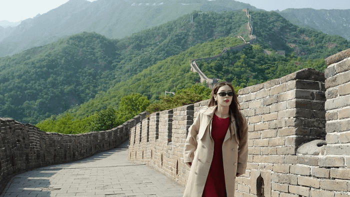 Combining a visit to Tiananmen Square with the Great Wall of China