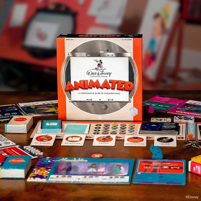Walt Disney Animated board game