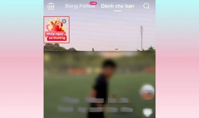 Cách nhập mã mời TikTok trên điện thoại