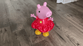 Animated Peppa Pig Toy Gift