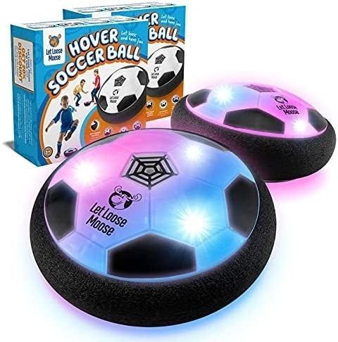 The LED hover balls