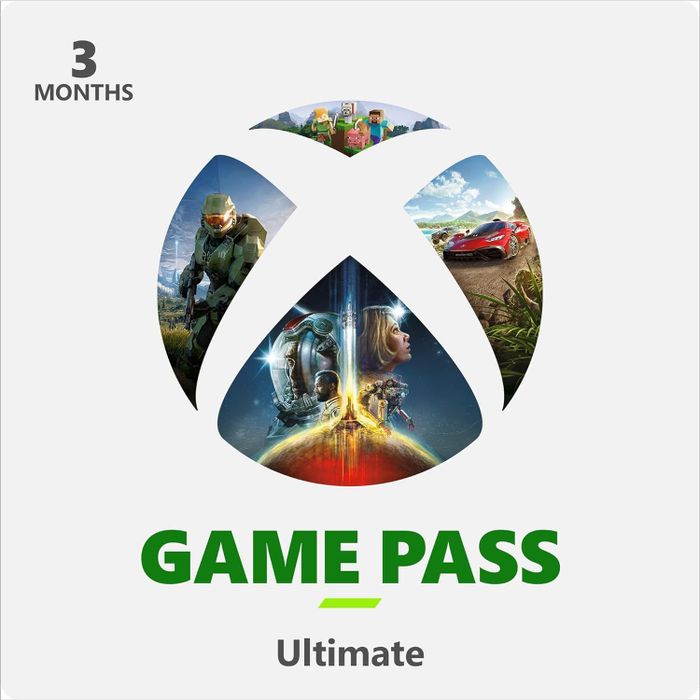 The Xbox Game Pass alongside some of the games available for download.