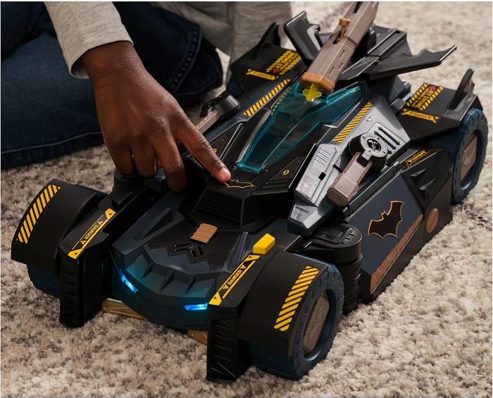 Batmobile toy