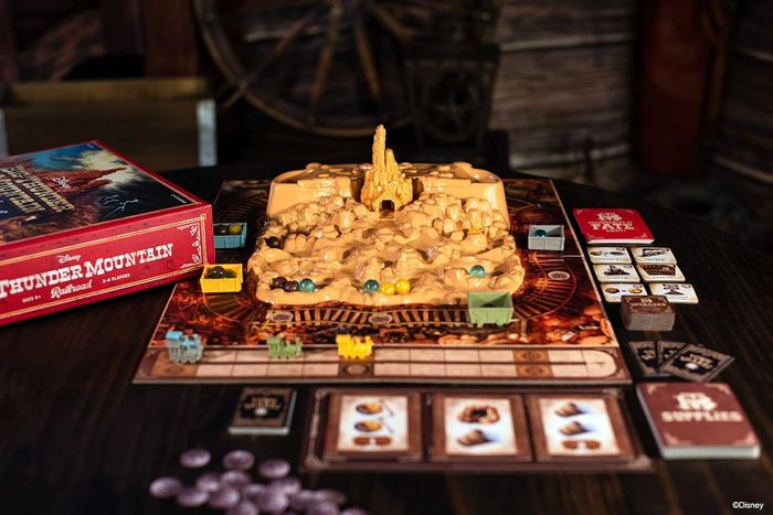 Big Thunder Mountain board game