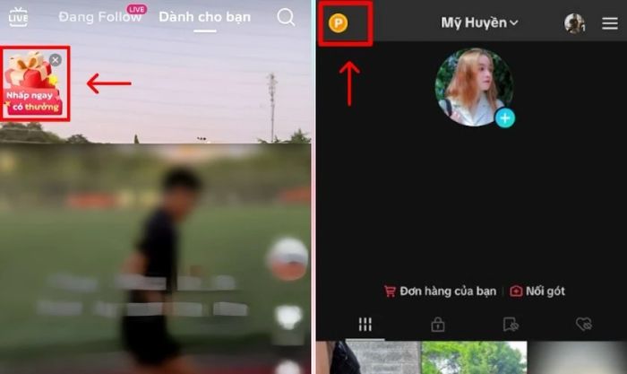 Chia sẻ liên kết mã mời TikTok