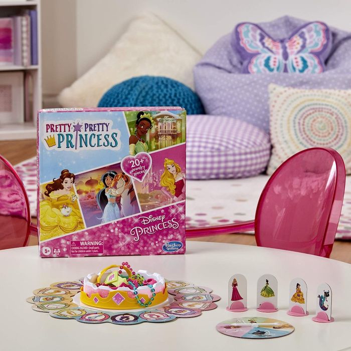 A Disney Princess edition of the classic Pretty Pretty Princess game