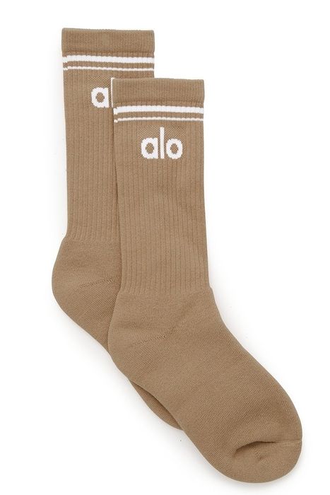 Socks in the color 