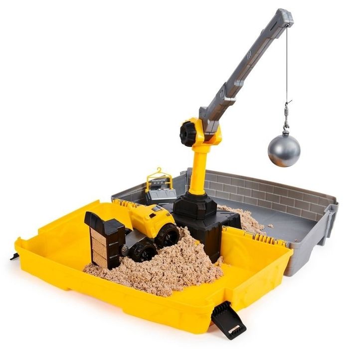 A sand and construction set