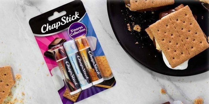 The ChapStick S'mores Collection.