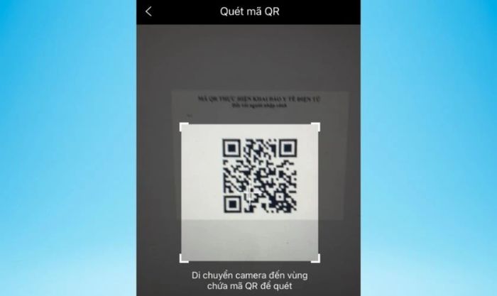 Quét mã QR