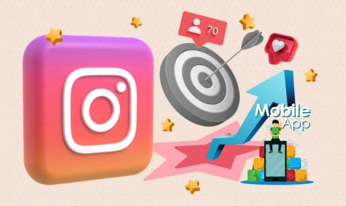 Cách tăng lượt theo dõi Instagram miễn phí bằng ứng dụng