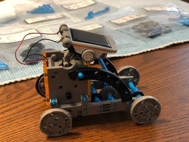 A reviewer’s robot creation