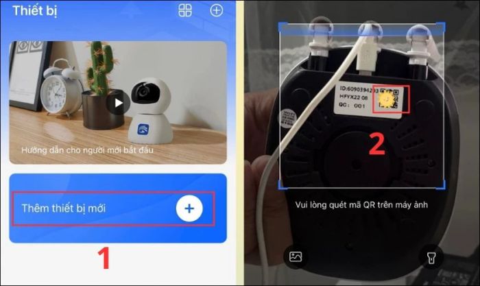 Cách cài đặt kết nối camera Yoosee để theo dõi từ xa