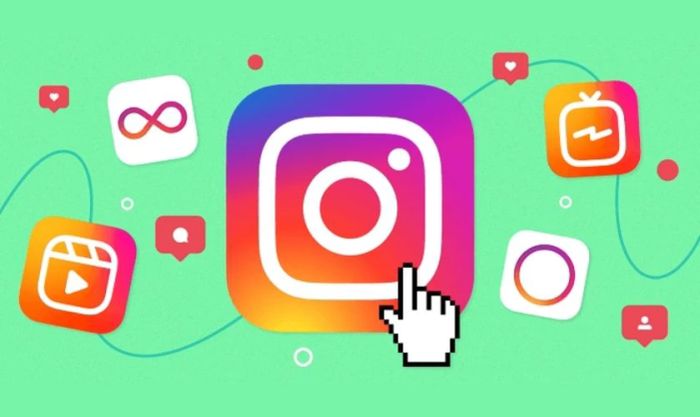 Gia tăng sự hiện diện của tài khoản Instagram trên các trang web khác để thu hút sự chú ý
