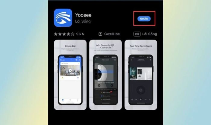 Hướng dẫn cài đặt và đăng ký camera Yoosee trên điện thoại Android và iOS
