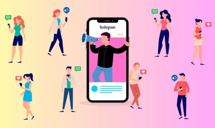 Tìm đối tác truyền thông để mở rộng lượng người theo dõi Instagram